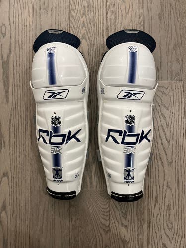 Pro Stock Reebok 3K 15" Shin Pads