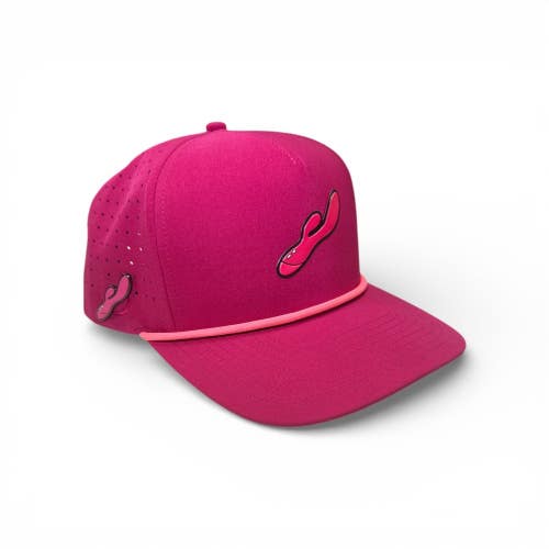 Rabbit Golf Hat | Snapback Cap | Built-in Magnetic Ball Marker Holder + Marker