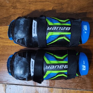 Youth Bauer X 8" Shin Pads (Used)