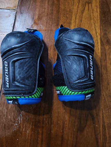 Youth Large Bauer Bauer X Elbow Pads (Used)
