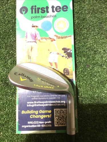 Callaway Mack Daddy 2 Tour Grind Forged 56* Sand Wedge (SW) Wedge Flex Steel 35