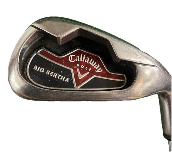 Callaway Big Bertha 5 Iron 2006 RH Men's Stiff Steel 37.5" RH New Velvet Grip