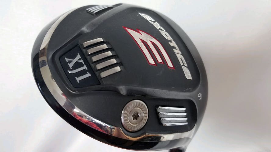 Tour Edge Exotics XJ1 Driver 9* (Air Speeder, Stiff) Golf Club