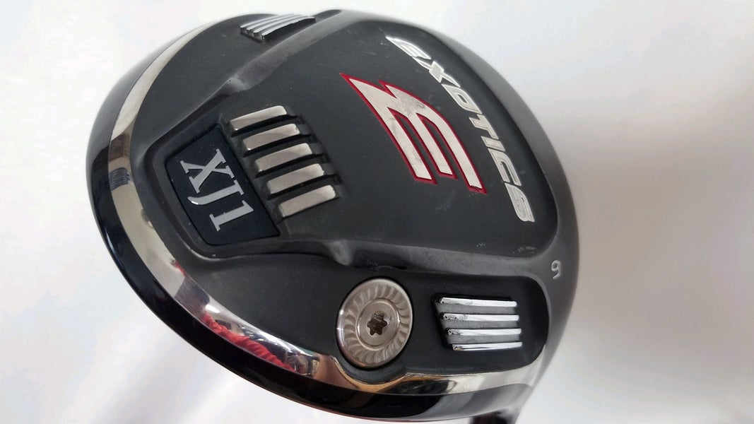 Tour Edge Exotics XJ1 Driver 9* (Air Speeder, Stiff) Golf Club