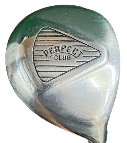 The Perfect Club Fairway Wood RH Penetrating Stiff Graphite 38.5" Stock Grip HC