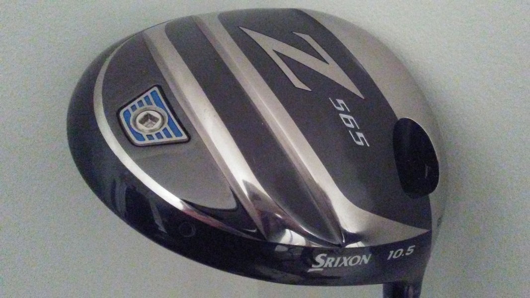 Srixon Z 565 Driver 10.5* (Paderson Kinetixx, X-Stiff) Golf Club