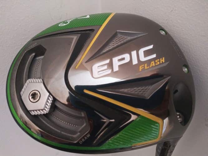 Callaway Epic Flash Driver 10.5* (Areotech Steel Fiber Stiff) Golf