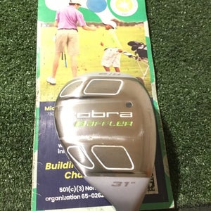 Cobra Ladies Baffler T-Rail 31* 6 Hybrid 50g Womens Graphite (Needs New Grip)