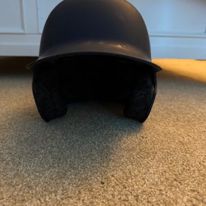 Brand New Evoshield Xvt 2.0 Matte Navy Batting Helmet Size Medium/large