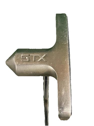 STX Long Mallet Center Shaft Insert Putter RH Steel Shaft 44" Good Dual Grip