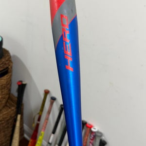 2021 AXE Hero Alloy USABat Certified Bat (-11) 16 oz 27" (Used)