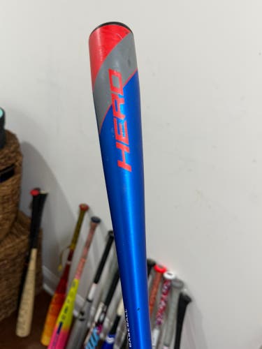 2021 AXE Hero Alloy USABat Certified Bat (-11) 16 oz 27" (Used)