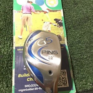 Ping G5 22* Hybrid Stiff Grafalloy ProLaunch Blue HY Series Graphite Shaft (39)