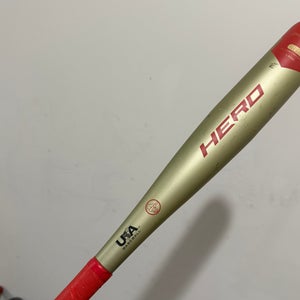 2019 AXE Hero Alloy USABat Certified Bat (-11) 14 oz 25" (Used)