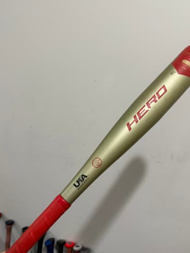 2019 AXE Hero Alloy USABat Certified Bat (-11) 14 oz 25" (Used)