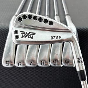 PXG 0311 P GEN2 CHROME IRON SET 4-W