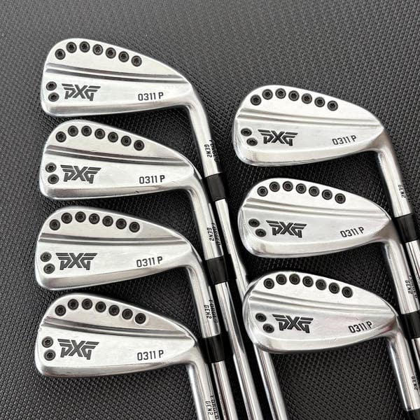 PXG 0311 P GEN2 CHROME IRON SET 4-W | SidelineSwap | Buy and Sell 
