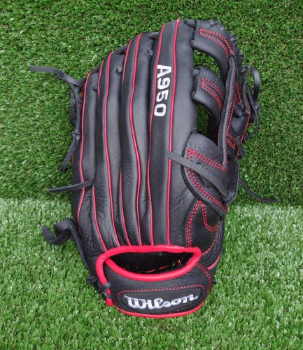 Wilson RH Outfield A950 Baseball Glove 13" (Used)