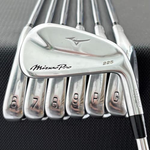 MIZUNO PRO 225 IRON SET 5-G