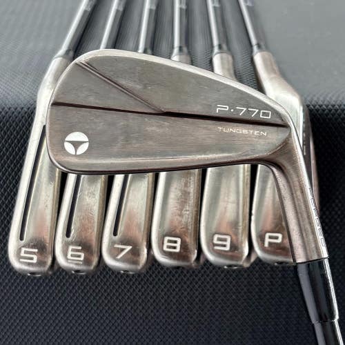 TAYLORMADE P770 2023 AGED COPPER IRON SET 4-P +1/2"