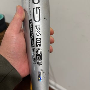 2024 DeMarini The Goods Hybrid USSSA Certified Bat (-10) 18 oz 28" (Used)