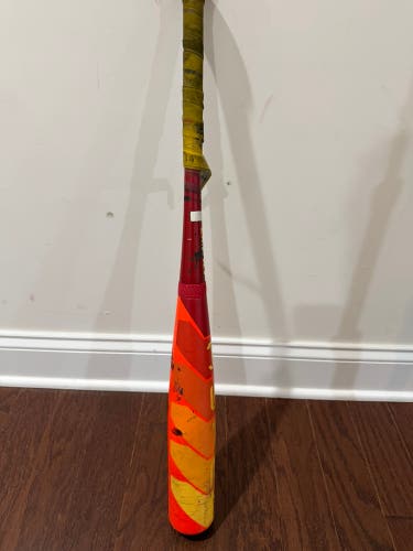 2025 Easton Hype Fire Composite USSSA Certified Bat (-8) 21 oz 29" (Used)