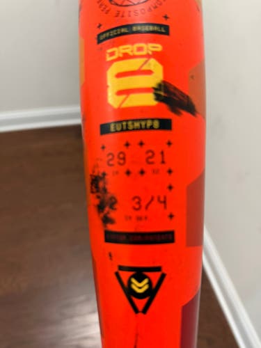 2025 Easton Hype Fire Composite USSSA Certified Bat (-8) 21 oz 29" (Used)