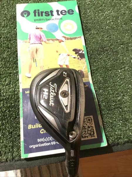 Titleist 816 H2 23* Hybrid Regular Diamana S+70 HY Blue Graphite