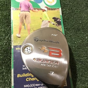 Taylormade 2008 Burner Rescue 19* 3 Hybrid Seniors REAX 60 Graphite Shaft (40)