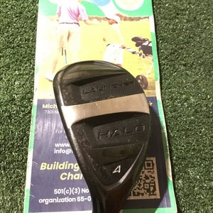 Cleveland Left Handed Ladies Launcher Halo Gliderail 22* 4 Hybrid 4L Graphite