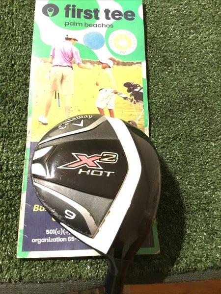 Callaway Ladies X2 Hot 9 Fairway Wood Aldila W-Flex Graphite Shaft (40.5)