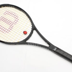 MINT WILSON PRO STAFF 97L COUNTERVAIL VER 11.5 TENNIS RACQUET (4 1/4) COLLECTOR