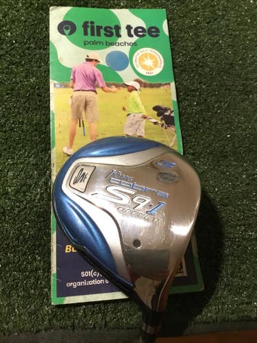 King Cobra Ladies S9-1 Offset M/Speed 3 Wood Tour AD 45L Graphite Design 41.75