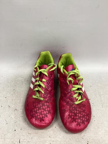 Used Adidas Soccer Cleats Pink Junior 04 11851-S000041651