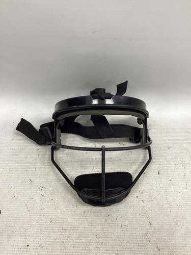 Used RIP-IT DEFENSE YOUTH BB/SB Fielders Mask Black One Size 11851-S000041779