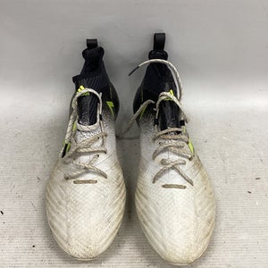 Used Adidas CONTROL SKIN LAX Cleats Mens Black Senior 12 11851-S000041820