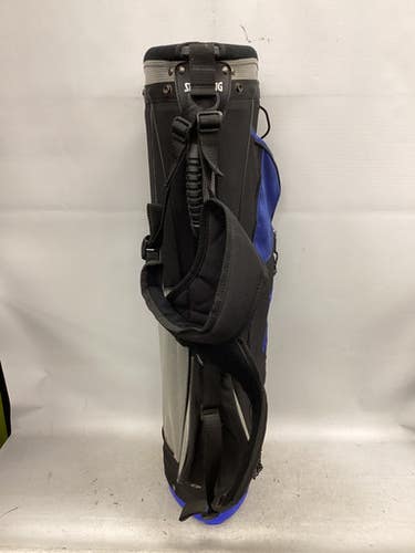 Used Spalding JR STAND BAG Jr Stand Bag Black 11851-S000041910