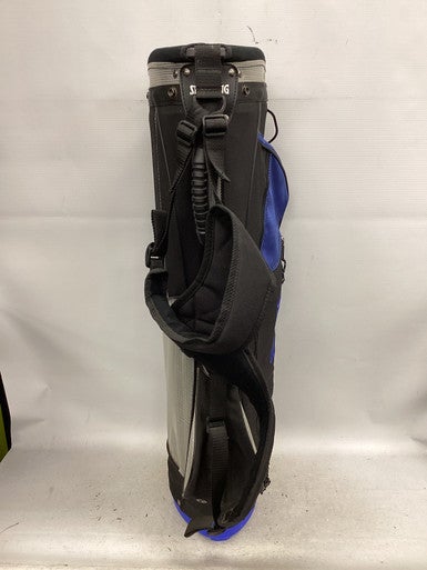 Used Spalding JR STAND BAG Jr Stand Bag Black 11851-S000041910