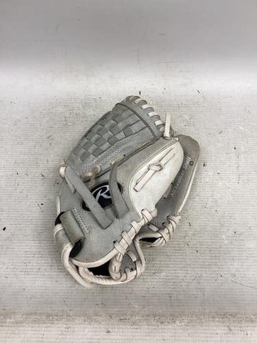 Used Rawlings HIGHLIGHT BB/SB Glove RH Throw White 10 1/2" 11851-S000041895