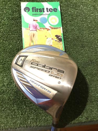 King Cobra Ladies Speed LD Offset Driver Aldila VS Proto 47g Graphite Needs Grip