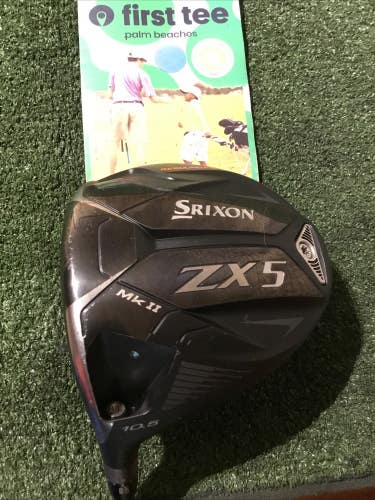 Srixon Left Handed Ladies ZX5 MKII 10.5* Driver Cypher Forty Graphite Shaft