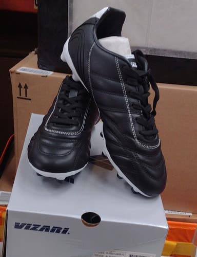 Vizari Classico FG Soccer Cleats, Superior Traction & Lightweight Support Size - 2 Lit K VZSE93380-2
