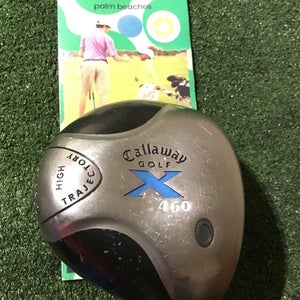 Callaway X 460 High Trajectory Driver Seniors Light Fujikura 60g Graphite 44.5