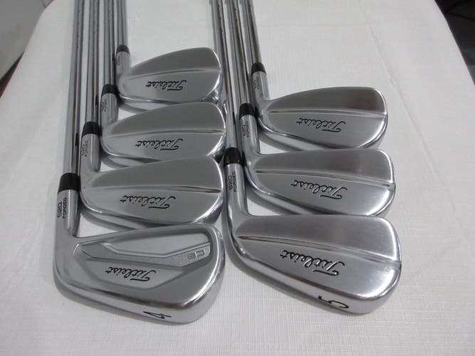 Titleist 620 CB/MB Forged Combo Iron Set - 4-PW - KBS Extra Stiff X Flex Steel