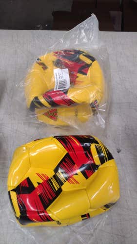 Vizari Verona Soccer Ball For Practice | Match Indoor Outdoor | Size 4 | VZBL91767-5