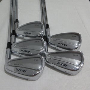 Mizuno MP-52 Forged Iron Set - 6-PW - S300 Stiff Flex Steel - NEW