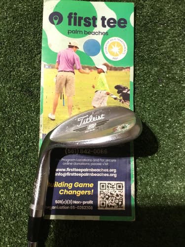 Titleist Left Handed Vokey Design SM7 M Grind 60* Lob Wedge LW Wedge Flex Steel