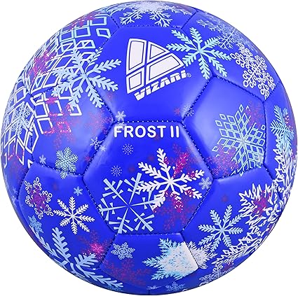 Vizari Sport USA Frost 2 Soccer Ball Size 4 | VZBL91279-4