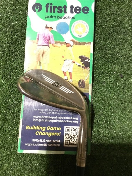 Titleist Vokey Design SM8 K Grind 58* Lob Wedge Regular Graphite Needs New Grip