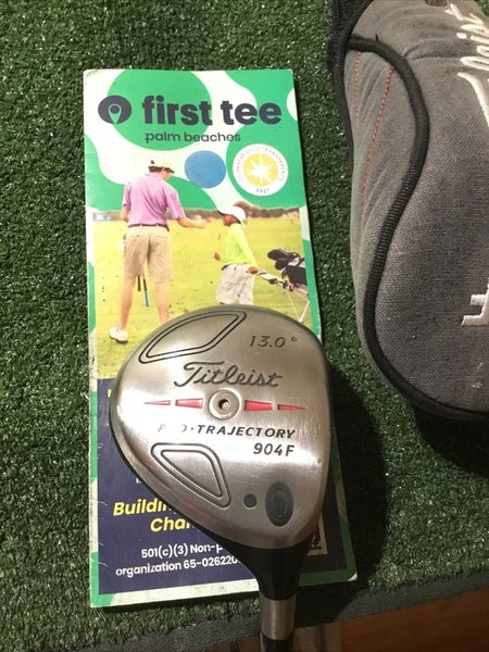 Titleist Pro-Trajectory 904F 13* Fairway Wood Stiff Fujikura Speeder Graphite